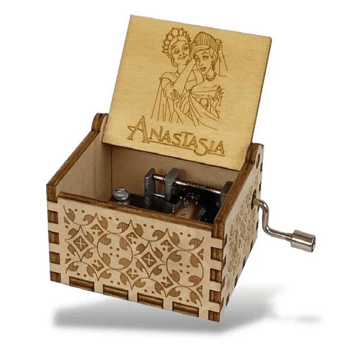 Boîte à Musique Anastasia en Bois