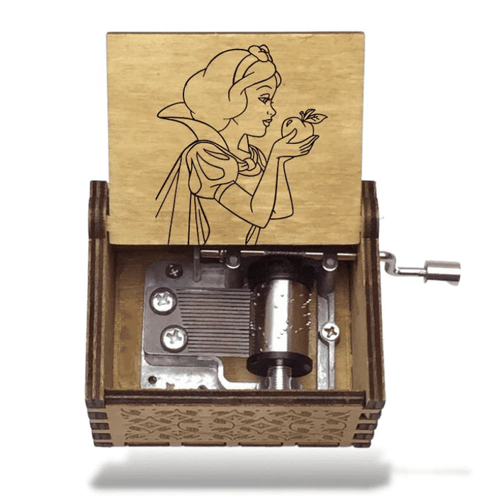 Boîte à Musique Blanche Neige