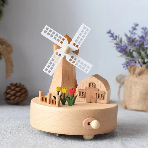 Boîte à Musique Moulin