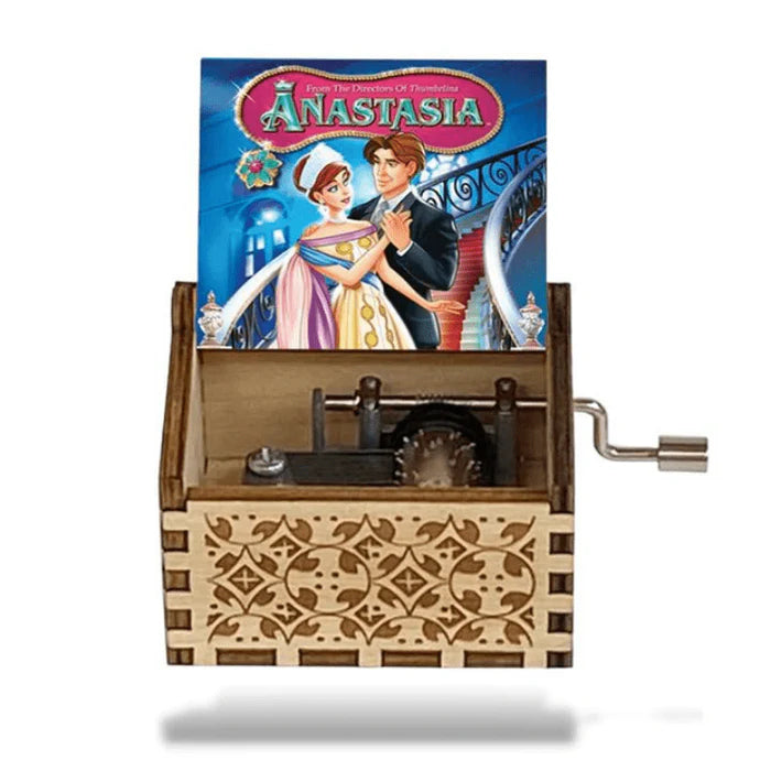Boîte à Musique Anastasia en Bois