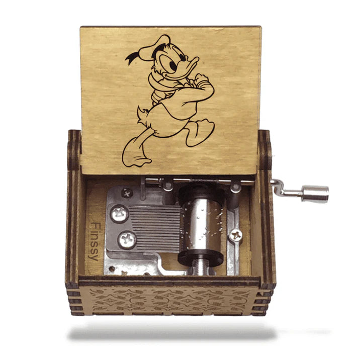 Boîte à Musique Donald Duck