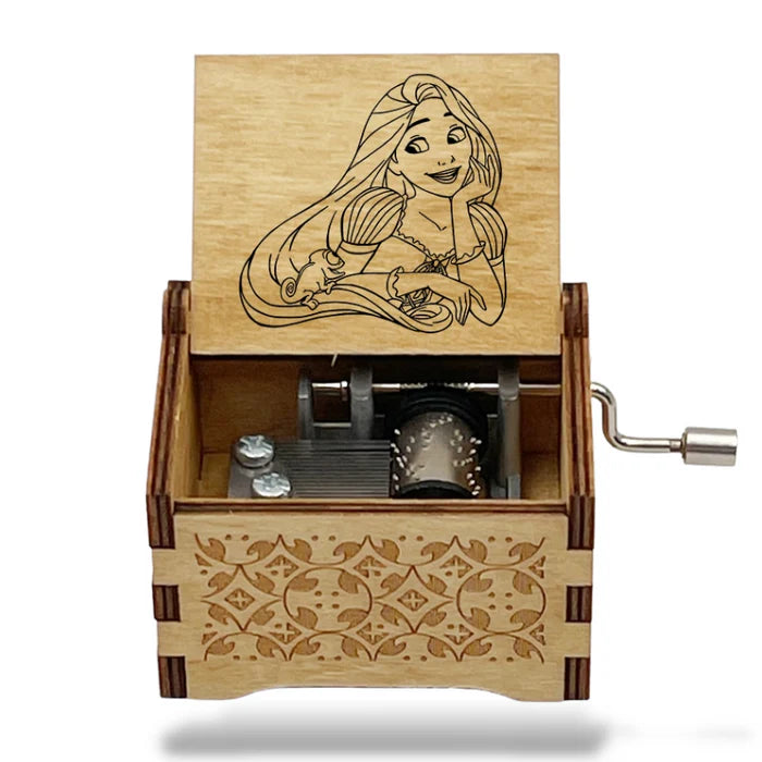 Boîte à Musique Princesse