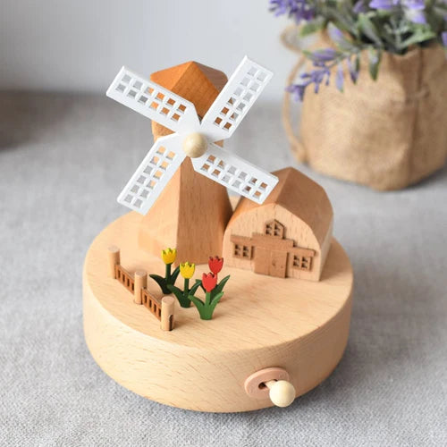 Boîte à Musique Moulin