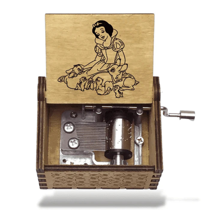 Boîte à Musique Blanche Neige