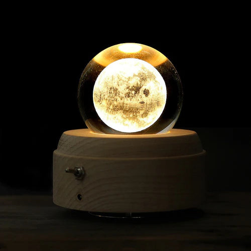 Boîte à Musique Lune