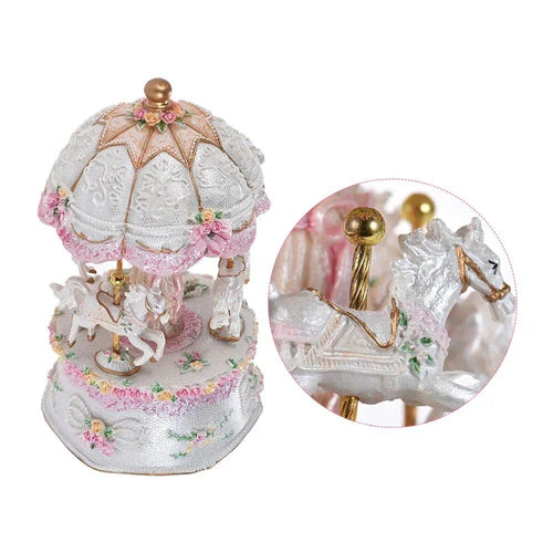 Carrousel Musical Ancien