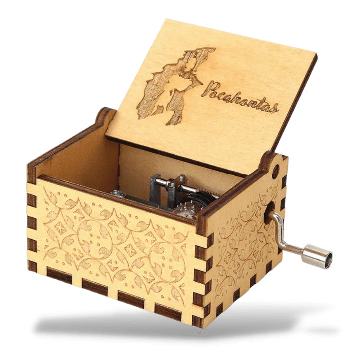 Boîte à Musique Pocahontas