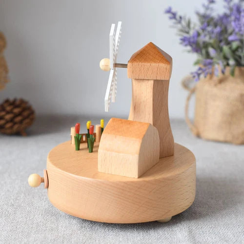 Boîte à Musique Moulin