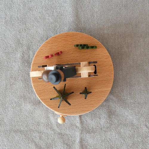 Boîte à Musique Cheval de Bois
