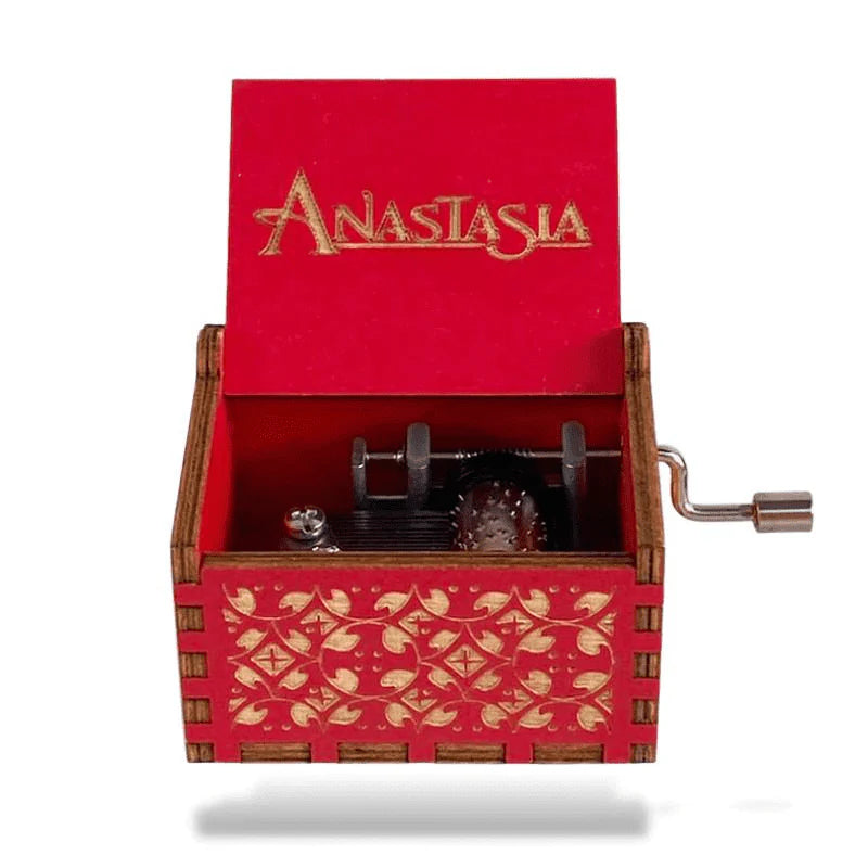 Boîte à Musique Anastasia : Une évasion mélodique