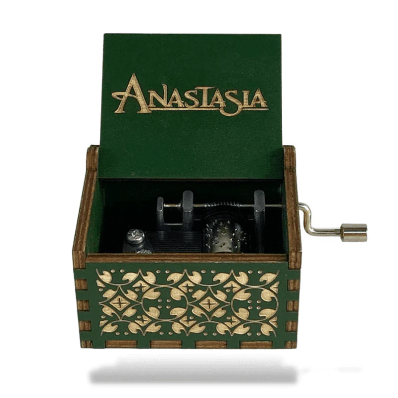 Boîte à Musique Anastasia : Une évasion mélodique