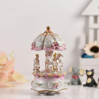 Carrousel Musical Ancien