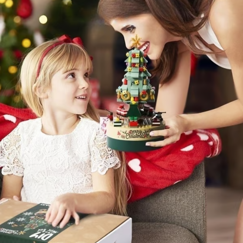 Arbre de Noël Magique à Construire