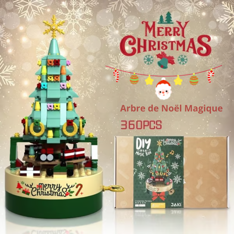 Arbre de Noël Magique à Construire