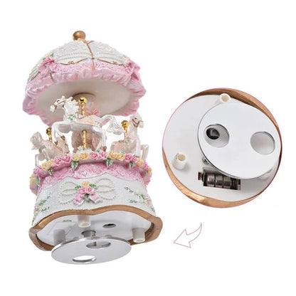 Carrousel Musical Ancien