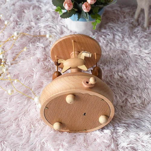 Carrousel Musical en Bois