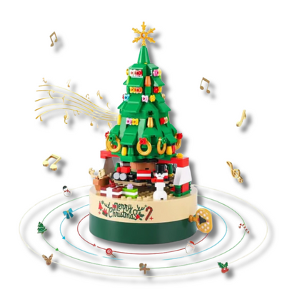 Arbre de Noël Magique à Construire