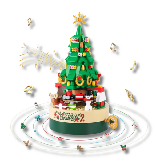 Arbre de Noël Magique à Construire