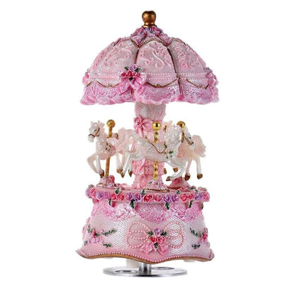 Carrousel Musical Ancien